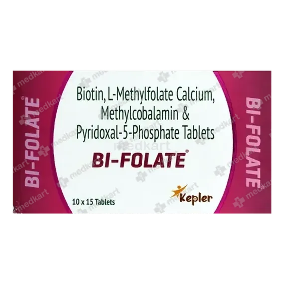 bi folate tablet 15's